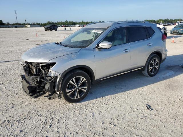 5N1AT2MT0JC796028 - 2018 NISSAN ROGUE S SILVER photo 1