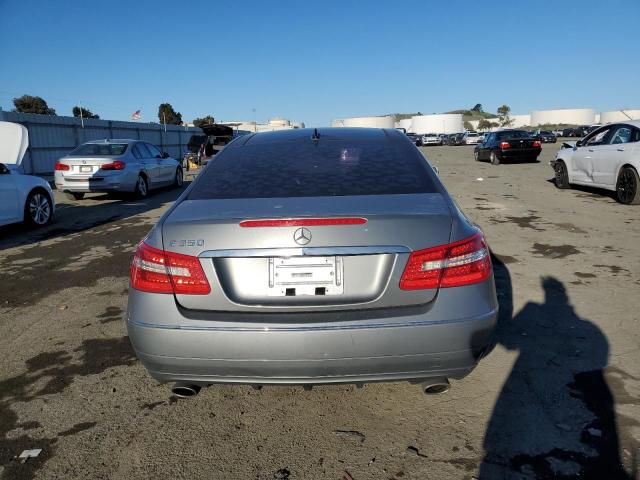 WDDKJ5GB5BF069430 - 2011 MERCEDES-BENZ E 350 GRAY photo 6