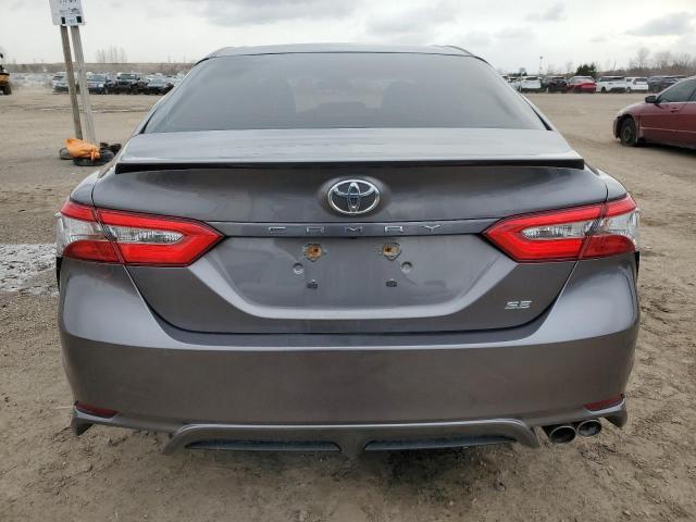 4T1B11HK6JU020258 - 2018 TOYOTA CAMRY L GRAY photo 6