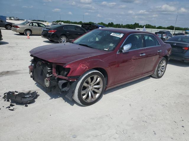 2C3CCAEG8KH693600 - 2019 CHRYSLER 300 LIMITED RED photo 1