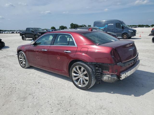 2C3CCAEG8KH693600 - 2019 CHRYSLER 300 LIMITED RED photo 2