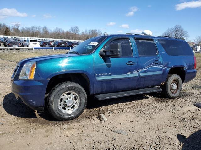 1GKGK26K47R250929 - 2007 GMC YUKON XL K2500 BLUE photo 1