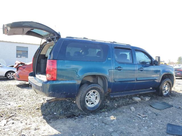 1GKGK26K47R250929 - 2007 GMC YUKON XL K2500 BLUE photo 3