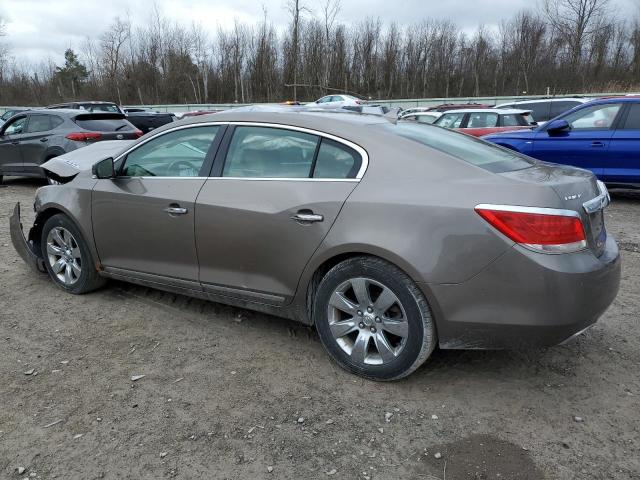 1G4GD5E38CF138207 - 2012 BUICK LACROSSE PREMIUM TAN photo 2