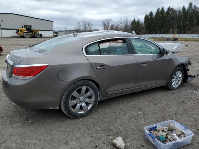 1G4GD5E38CF138207 - 2012 BUICK LACROSSE PREMIUM TAN photo 3