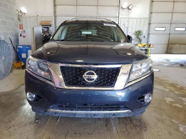 5N1AR2MN3DC669858 - 2013 NISSAN PATHFINDER S BLUE photo 5