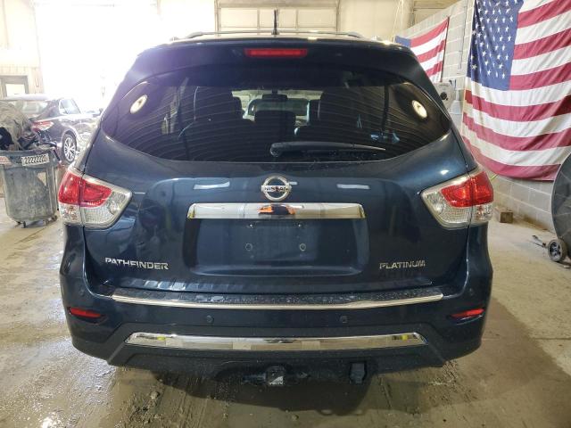 5N1AR2MN3DC669858 - 2013 NISSAN PATHFINDER S BLUE photo 6