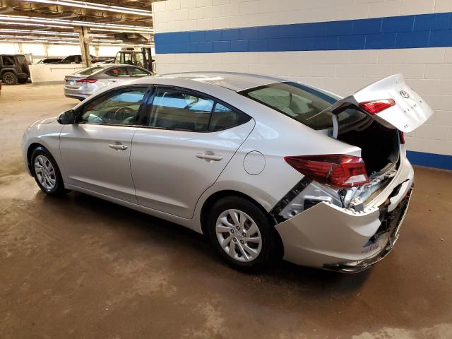 5NPD74LF0LH506066 - 2020 HYUNDAI ELANTRA SE SILVER photo 2