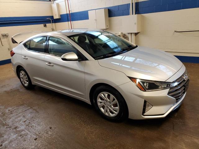 5NPD74LF0LH506066 - 2020 HYUNDAI ELANTRA SE SILVER photo 4