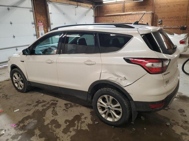 1FMCU9GD8JUA61861 - 2018 FORD ESCAPE SE WHITE photo 2