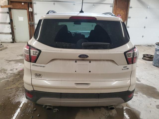 1FMCU9GD8JUA61861 - 2018 FORD ESCAPE SE WHITE photo 6