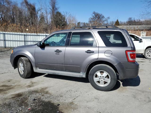 1FMCU0DG5AKD09683 - 2010 FORD ESCAPE XLT GRAY photo 2