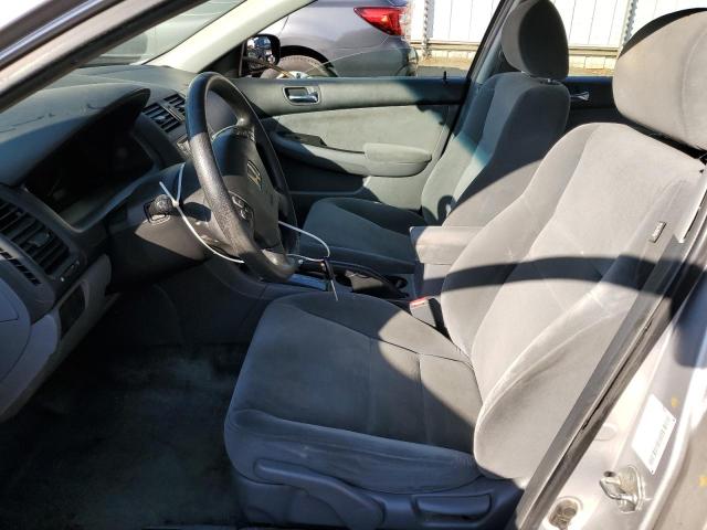 1HGCM56386A137594 - 2006 HONDA ACCORD SE SILVER photo 7