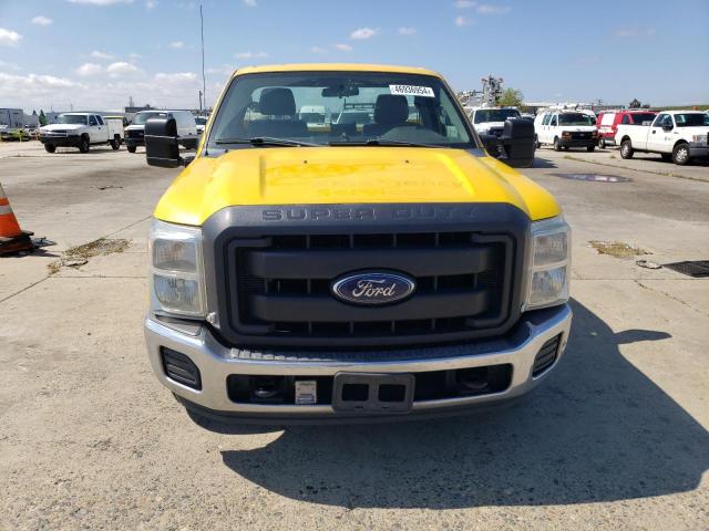 1FDBF2A66GEA67765 - 2016 FORD F250 SUPER DUTY YELLOW photo 5