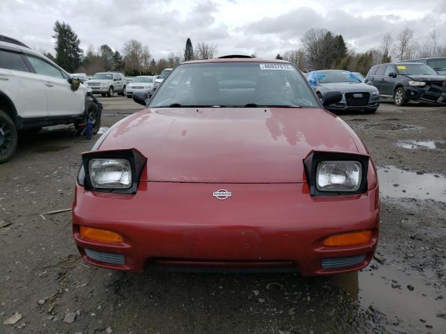 JN1MS36P4MW005841 - 1991 NISSAN 240SX BASE BURGUNDY photo 5