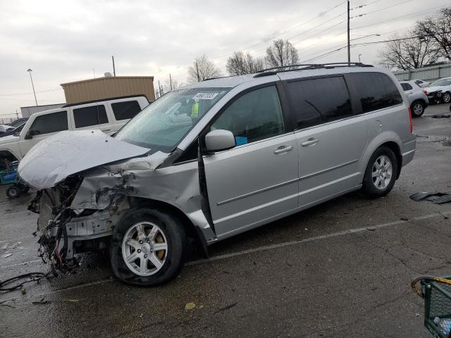 2A4RR5D16AR213419 - 2010 CHRYSLER TOWN & COU TOURING 银色 照片 1