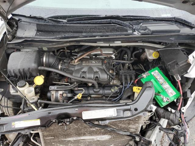 2A4RR5D16AR213419 - 2010 CHRYSLER TOWN & COU TOURING 银色 照片 12