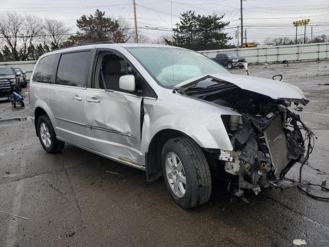 2A4RR5D16AR213419 - 2010 CHRYSLER TOWN & COU TOURING 银色 照片 4