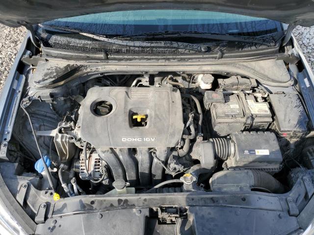 KMHD84LF2HU062145 - 2017 HYUNDAI ELANTRA SE GRAY photo 11