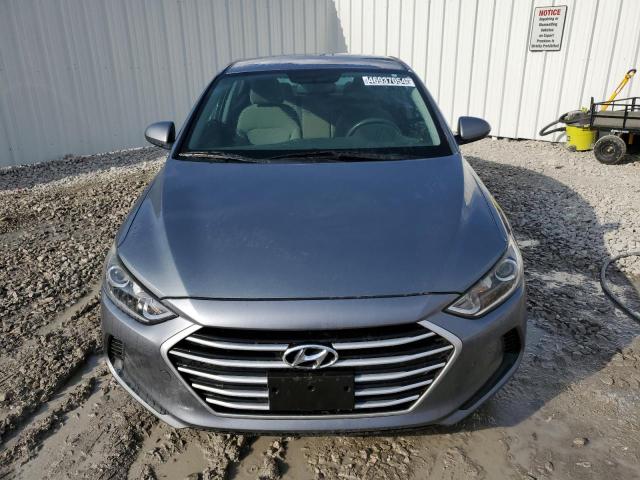 KMHD84LF2HU062145 - 2017 HYUNDAI ELANTRA SE GRAY photo 5