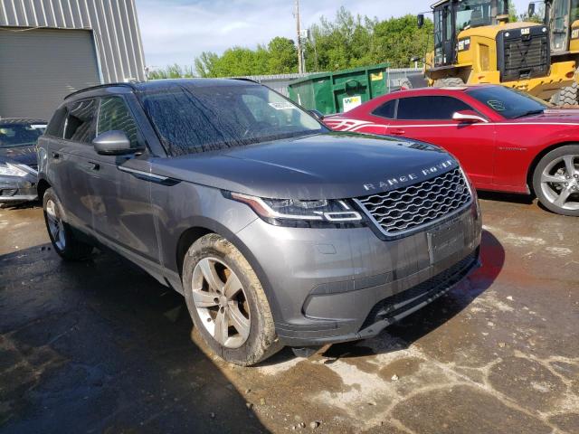 SALYB2RX8JA775501 - 2018 LAND ROVER RANGE ROVE S GRAY photo 4