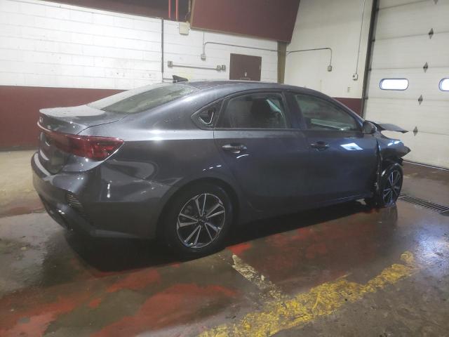 3KPF24AD3PE582531 - 2023 KIA FORTE LX GRAY photo 3