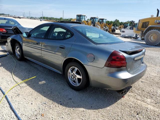 2G2WS522941239223 - 2004 PONTIAC GRAND PRIX GT2 GRAY photo 2