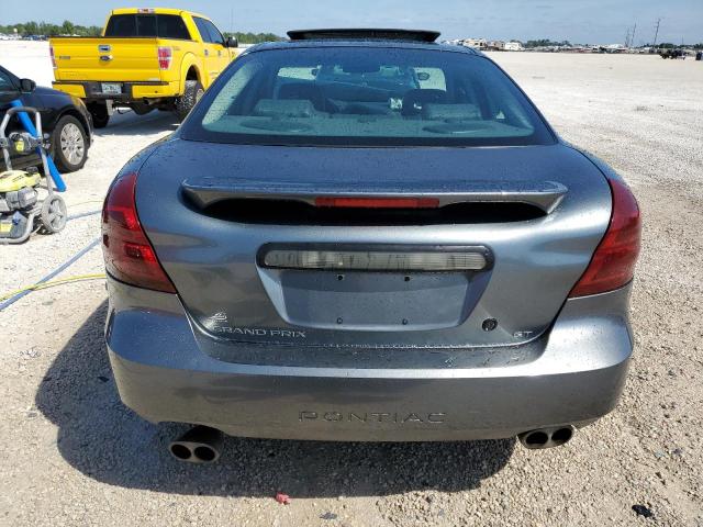 2G2WS522941239223 - 2004 PONTIAC GRAND PRIX GT2 ნაცრისფერი ფოტო 6