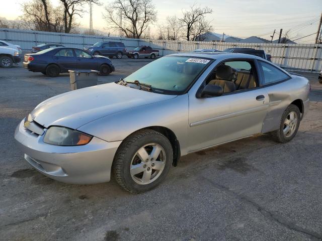 1G1JF12F537353008 - 2003 CHEVROLET CAVALIER LS SILVER photo 1