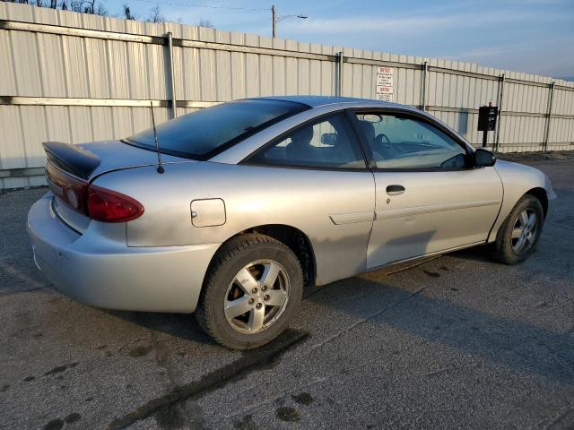 1G1JF12F537353008 - 2003 CHEVROLET CAVALIER LS SILVER photo 3