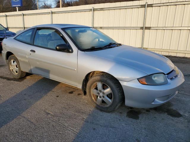 1G1JF12F537353008 - 2003 CHEVROLET CAVALIER LS SILVER photo 4