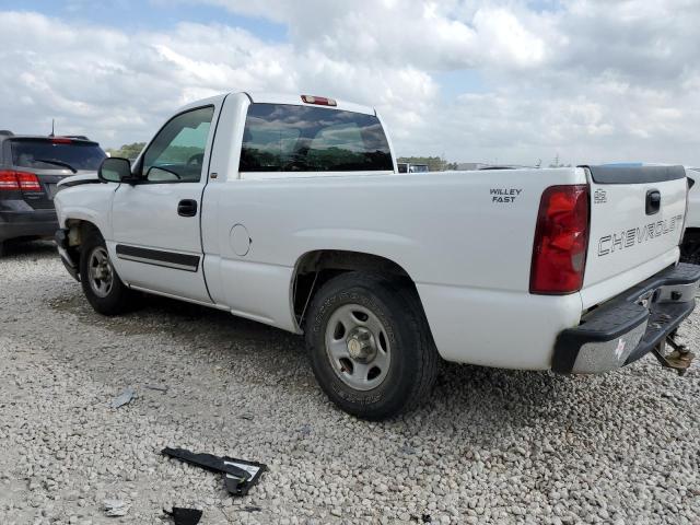 1GCEC14XX4Z163055 - 2004 CHEVROLET SILVERADO C1500 WHITE photo 2