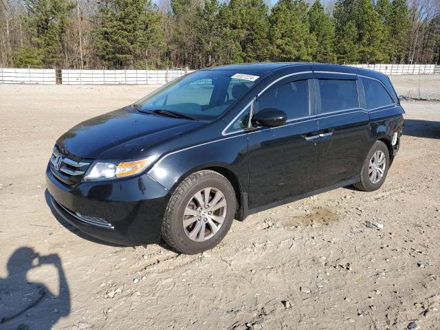 2014 HONDA ODYSSEY EXL, 