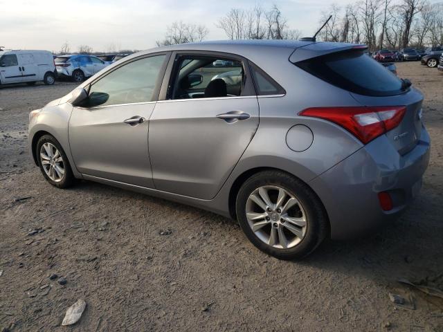 KMHD35LH1EU177286 - 2014 HYUNDAI ELANTRA GT GRAY photo 2