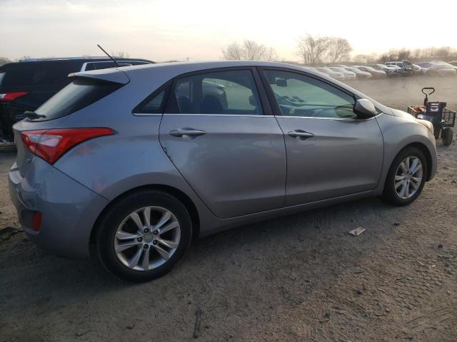 KMHD35LH1EU177286 - 2014 HYUNDAI ELANTRA GT GRAY photo 3