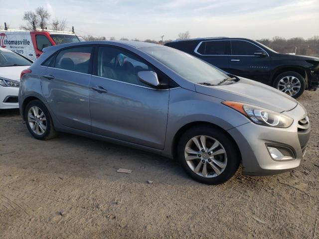 KMHD35LH1EU177286 - 2014 HYUNDAI ELANTRA GT GRAY photo 4