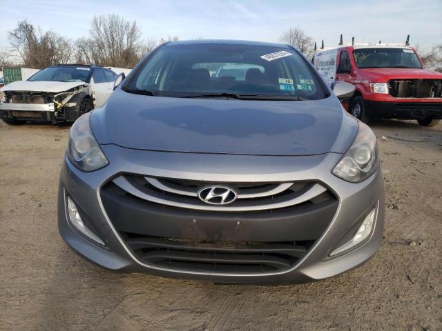 KMHD35LH1EU177286 - 2014 HYUNDAI ELANTRA GT GRAY photo 5