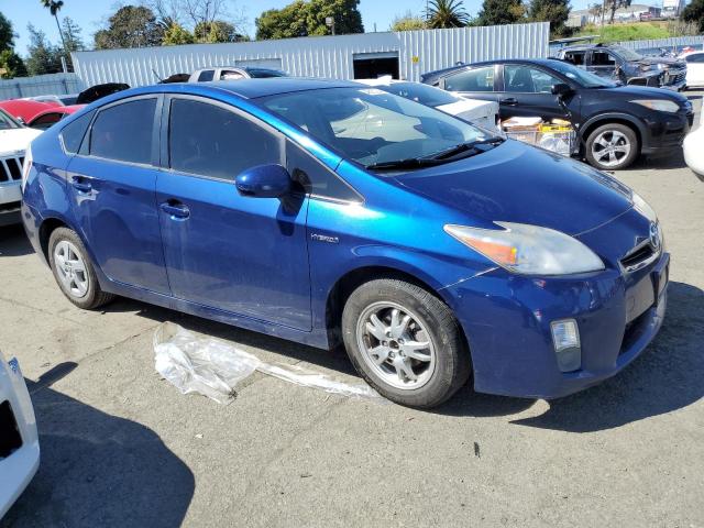 JTDKN3DU1B0317958 - 2011 TOYOTA PRIUS BLUE photo 4