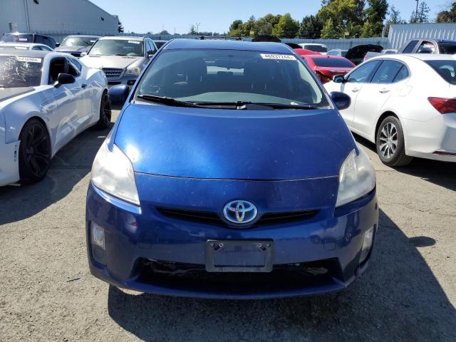 JTDKN3DU1B0317958 - 2011 TOYOTA PRIUS BLUE photo 5