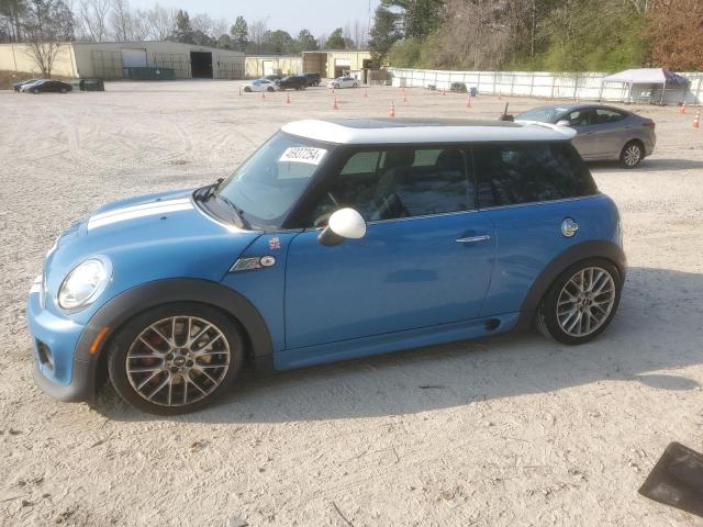 WMWSV3C56DT394656 - 2013 MINI COOPER S BLUE photo 1