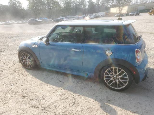 WMWSV3C56DT394656 - 2013 MINI COOPER S BLUE photo 2