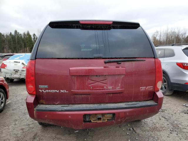 1GKUKKE33AR272750 - 2010 GMC YUKON XL K1500 SLT MAROON photo 6