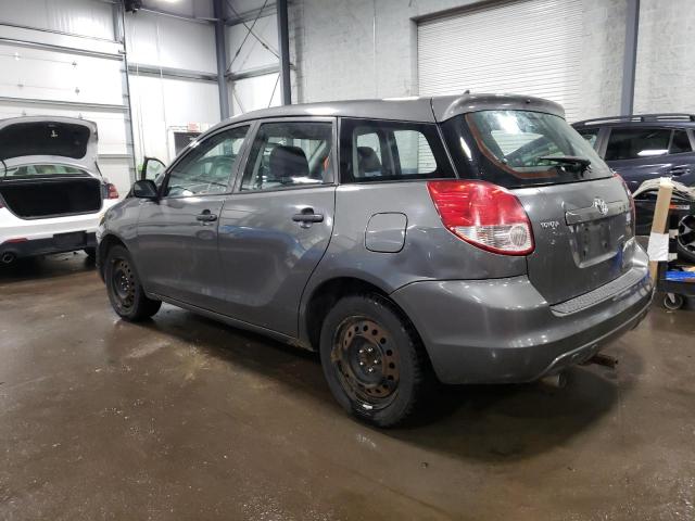 2T1KR32E84C206431 - 2004 TOYOTA COROLLA MA XR GRAY photo 2