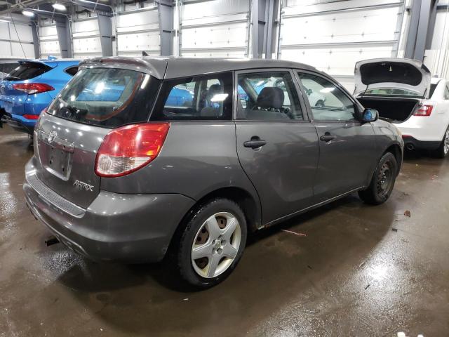 2T1KR32E84C206431 - 2004 TOYOTA COROLLA MA XR GRAY photo 3