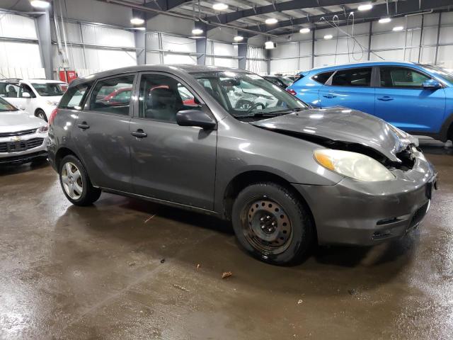 2T1KR32E84C206431 - 2004 TOYOTA COROLLA MA XR GRAY photo 4