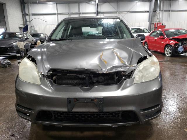 2T1KR32E84C206431 - 2004 TOYOTA COROLLA MA XR GRAY photo 5