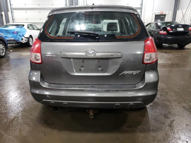 2T1KR32E84C206431 - 2004 TOYOTA COROLLA MA XR GRAY photo 6