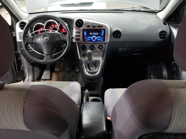 2T1KR32E84C206431 - 2004 TOYOTA COROLLA MA XR GRAY photo 8