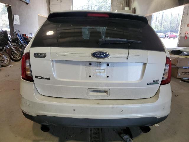 2FMDK3J93CBA88258 - 2012 FORD EDGE SEL WHITE photo 6