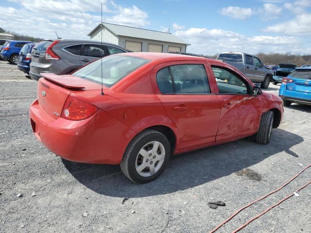 1G1AK55F877387738 - 2007 CHEVROLET COBALT LS RED photo 3